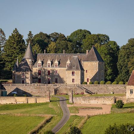 Chateau Des Feugerets Hotel เบลแลม ภายนอก รูปภาพ