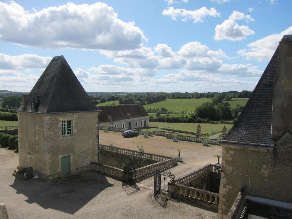 Chateau Des Feugerets เบลแลม ภายนอก รูปภาพ