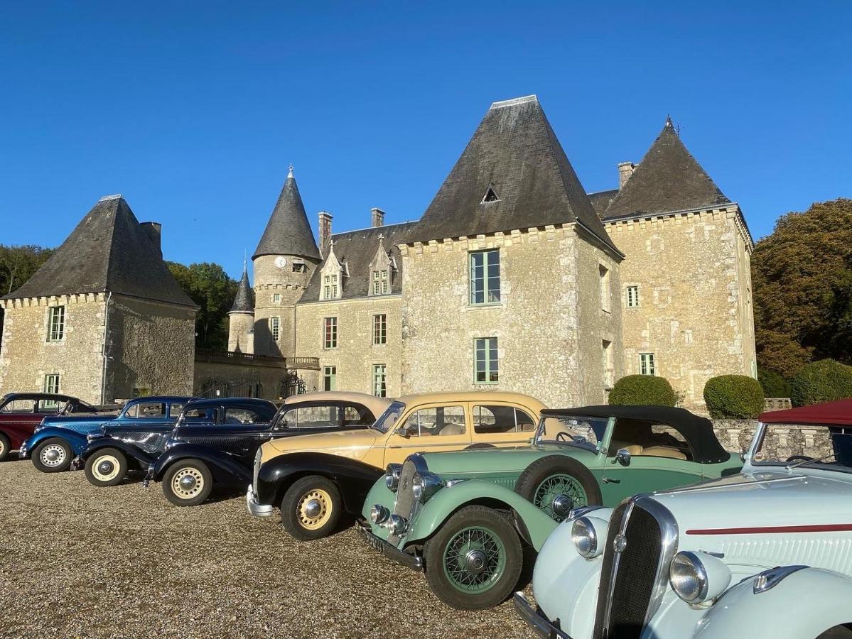 Chateau Des Feugerets เบลแลม ภายนอก รูปภาพ