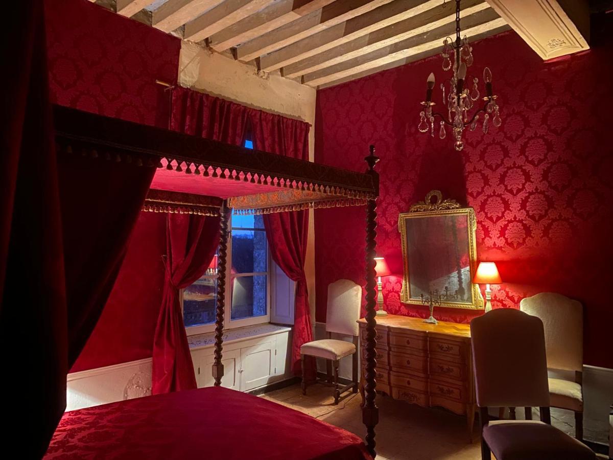Chateau Des Feugerets เบลแลม ภายนอก รูปภาพ
