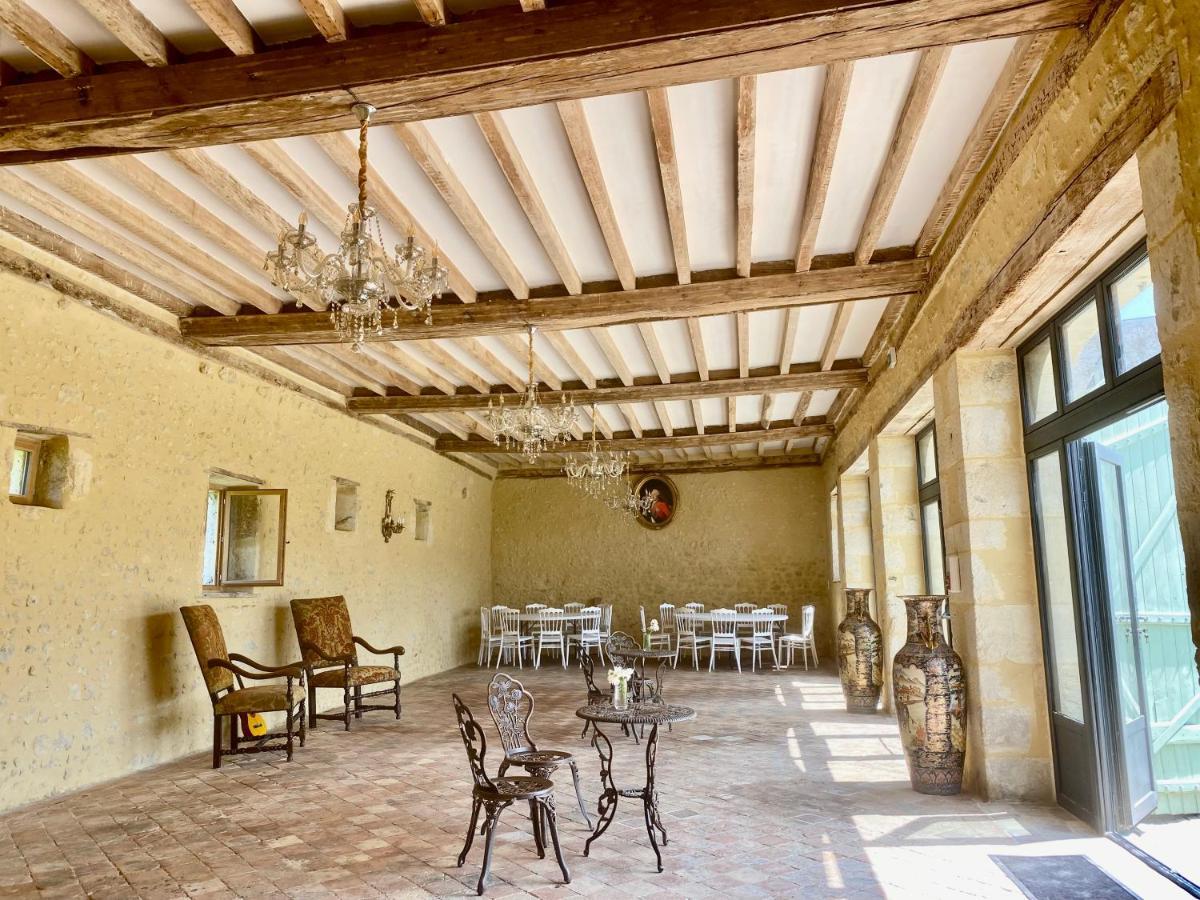 Chateau Des Feugerets เบลแลม ภายนอก รูปภาพ
