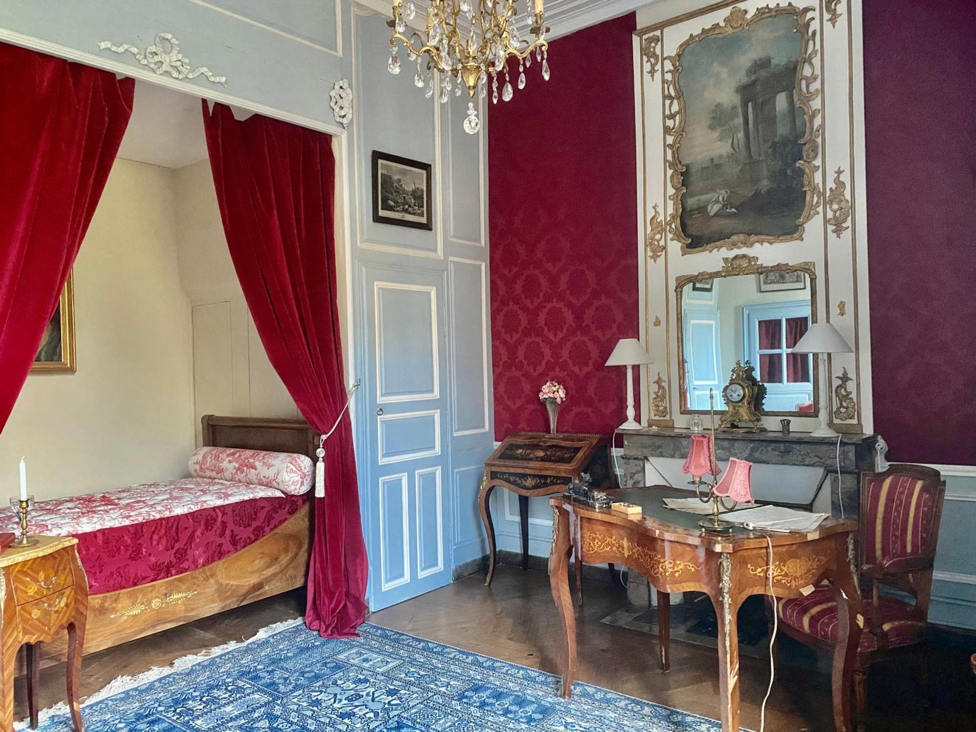 Chateau Des Feugerets เบลแลม ภายนอก รูปภาพ