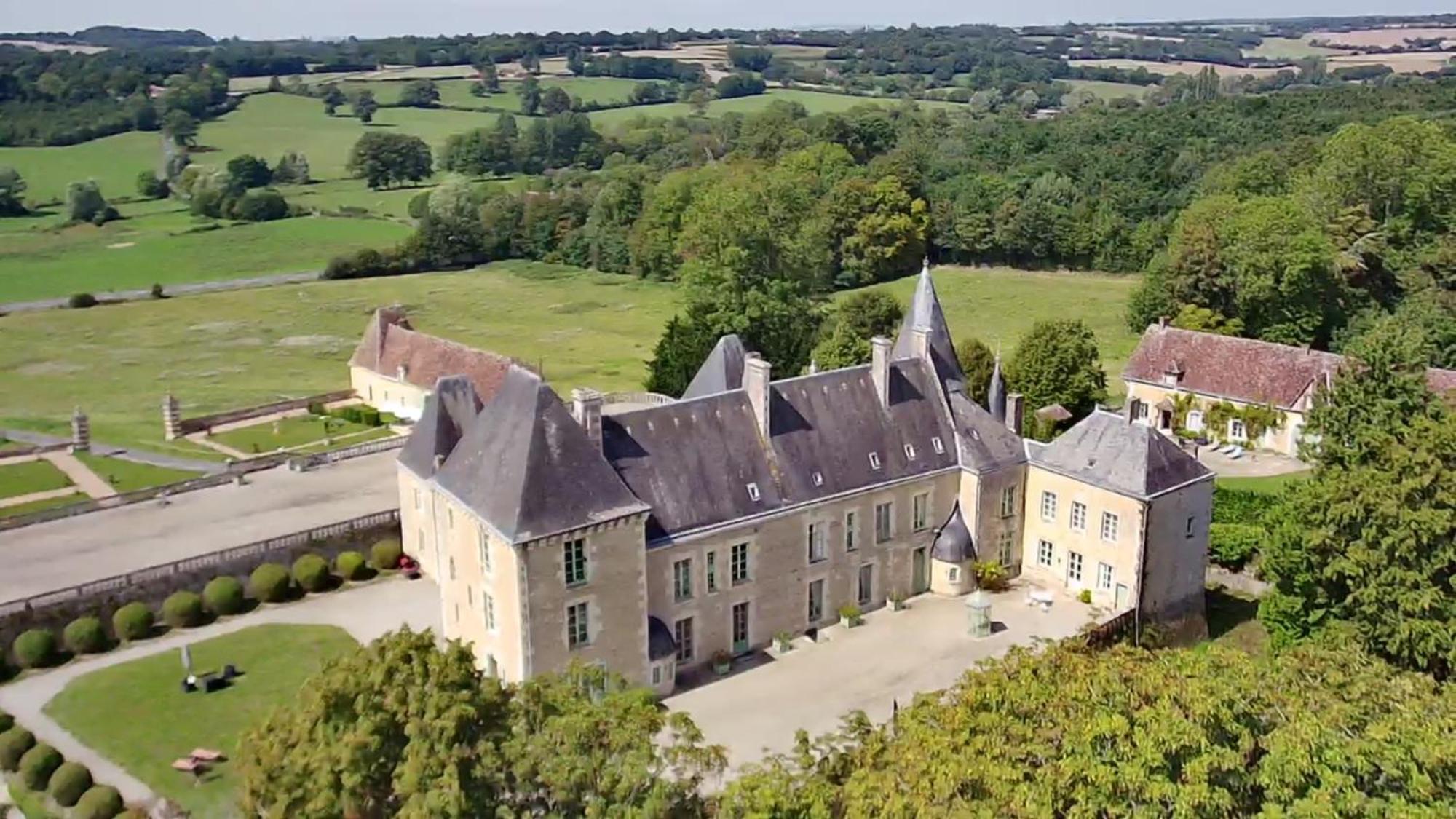 Chateau Des Feugerets เบลแลม ภายนอก รูปภาพ