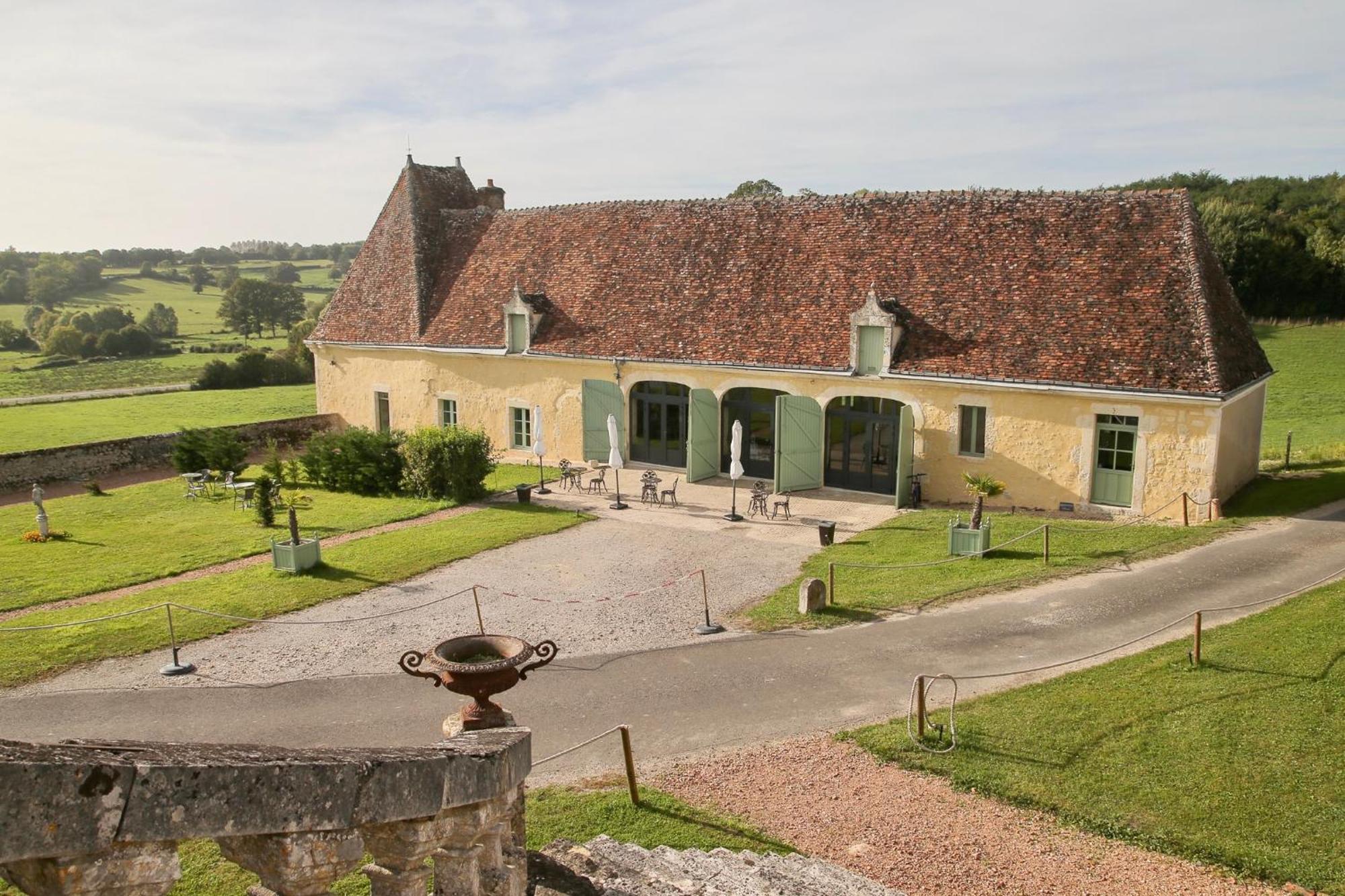 Chateau Des Feugerets เบลแลม ภายนอก รูปภาพ