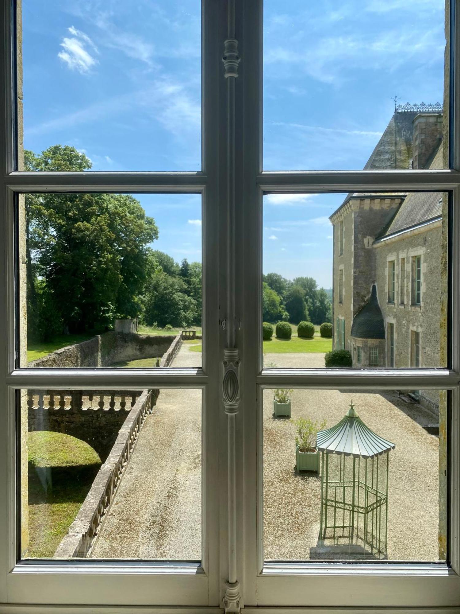 Chateau Des Feugerets เบลแลม ภายนอก รูปภาพ