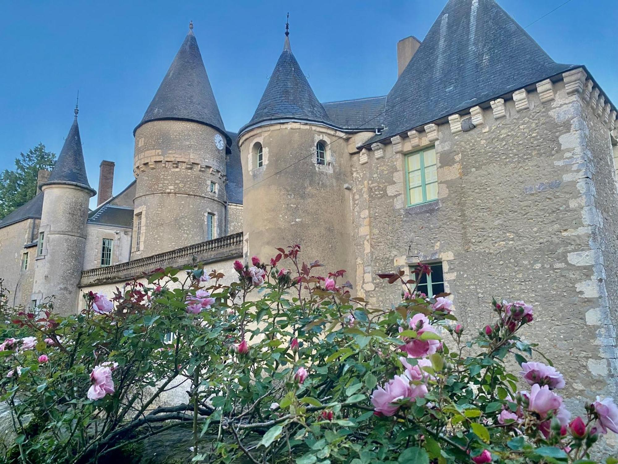 Chateau Des Feugerets เบลแลม ภายนอก รูปภาพ