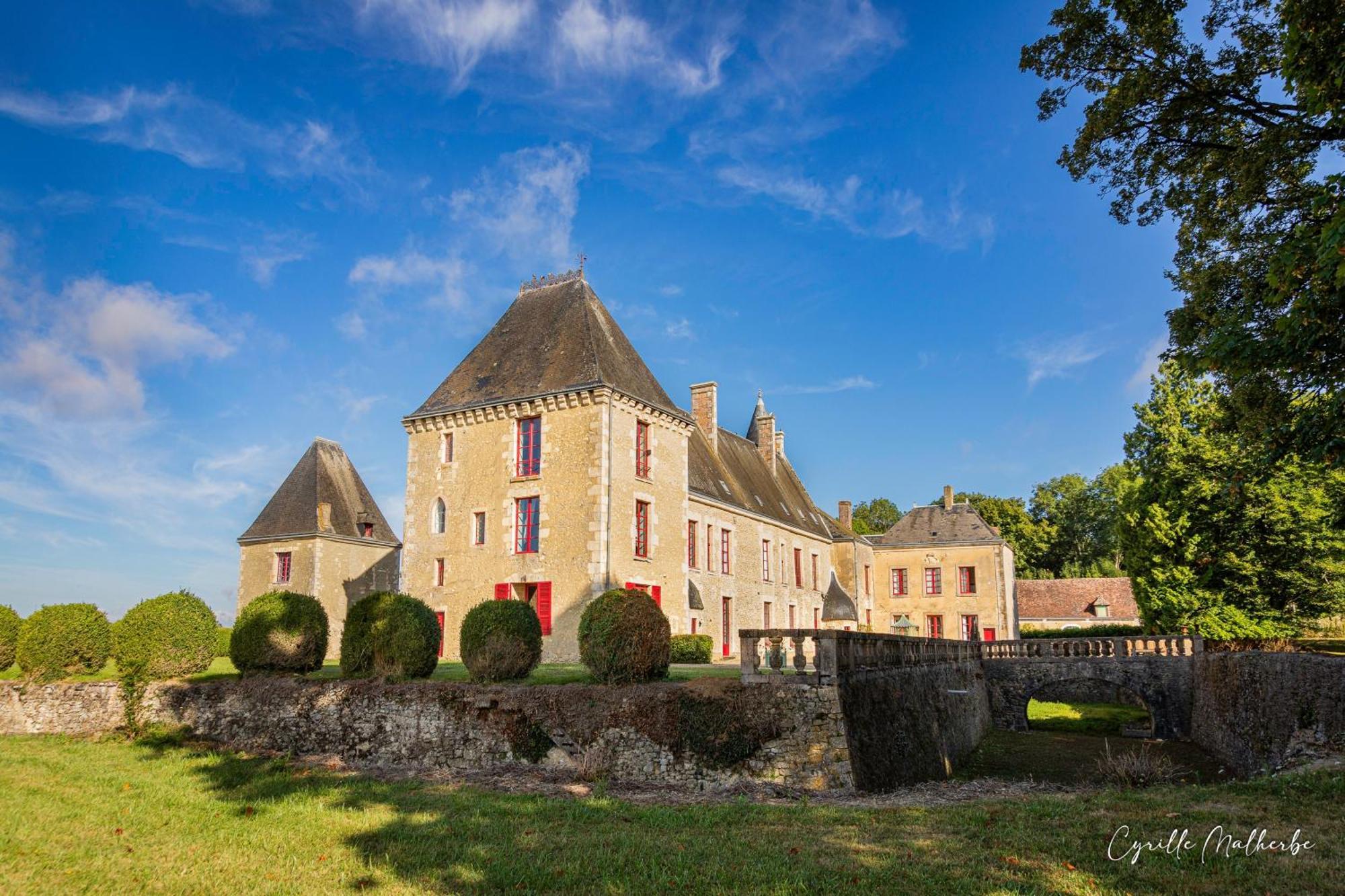 Chateau Des Feugerets เบลแลม ภายนอก รูปภาพ