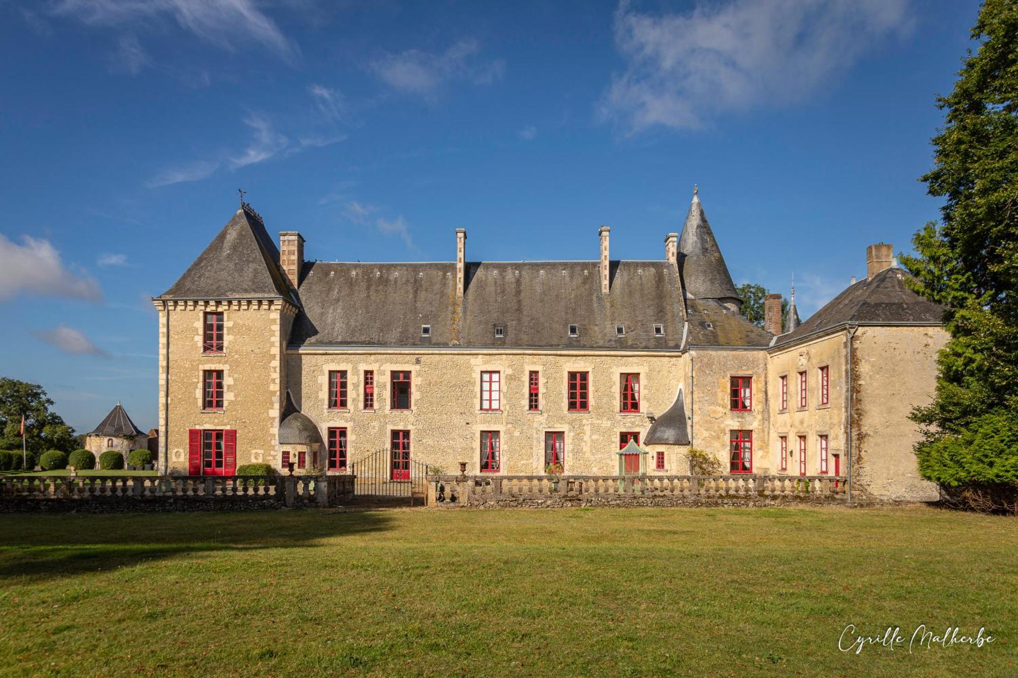 Chateau Des Feugerets เบลแลม ภายนอก รูปภาพ